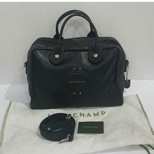 Pre Longchamp Quadri At2 Fesyen Wanita Tas Dompet Di Carousell