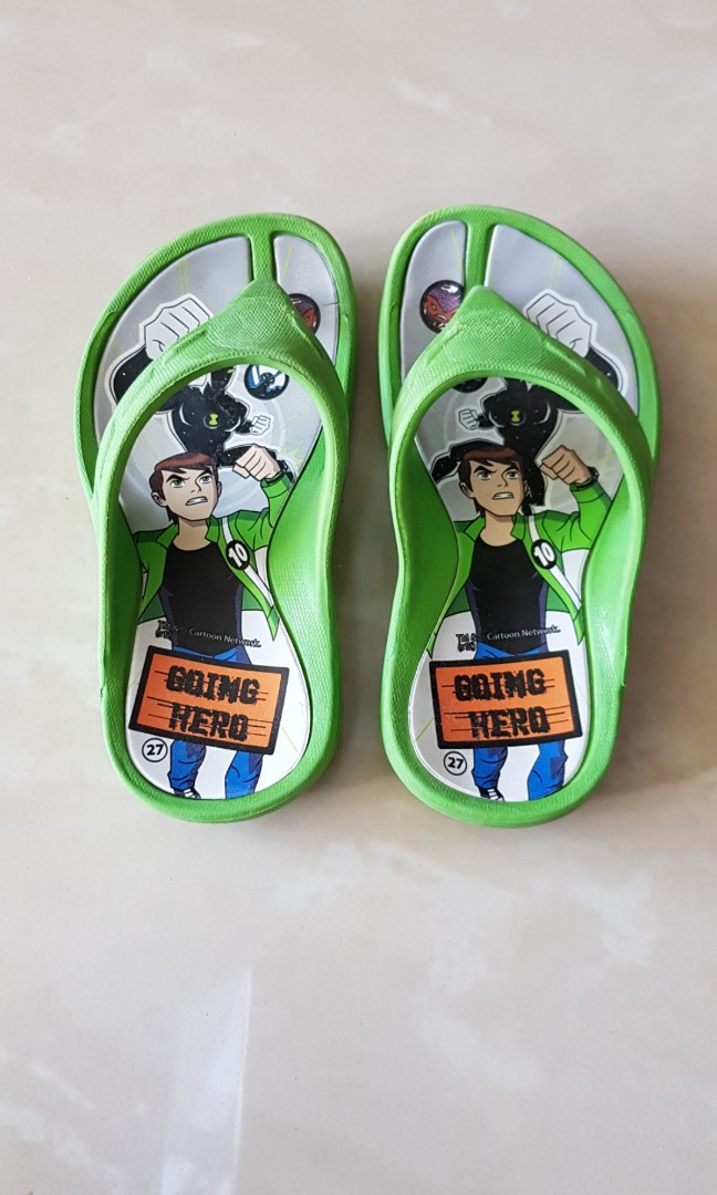 Ben 10 online slippers