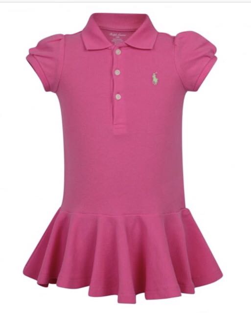 Girls polo dress clearance