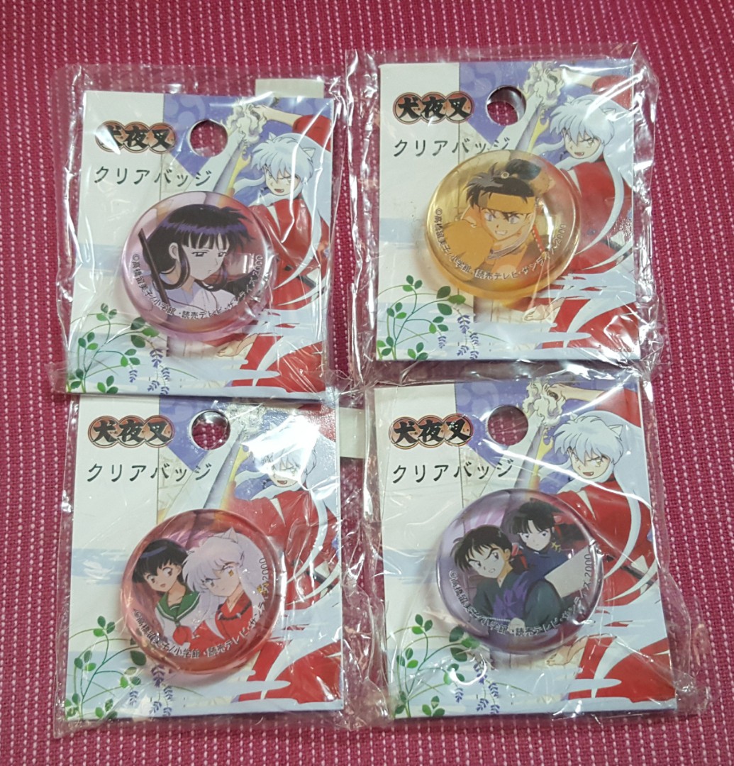 Rare 犬夜叉 Inuyasha Anime Manga Merchandise Books