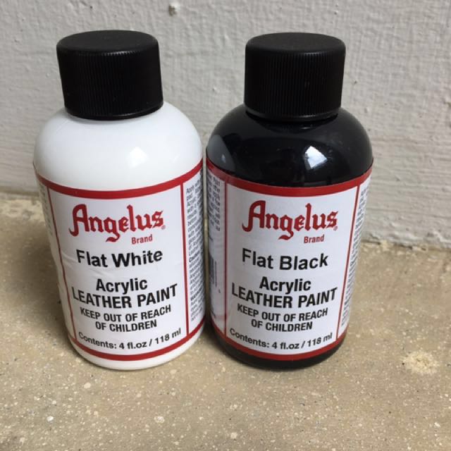 PRICE] Angelus Shoes Paint 118ml Flat 