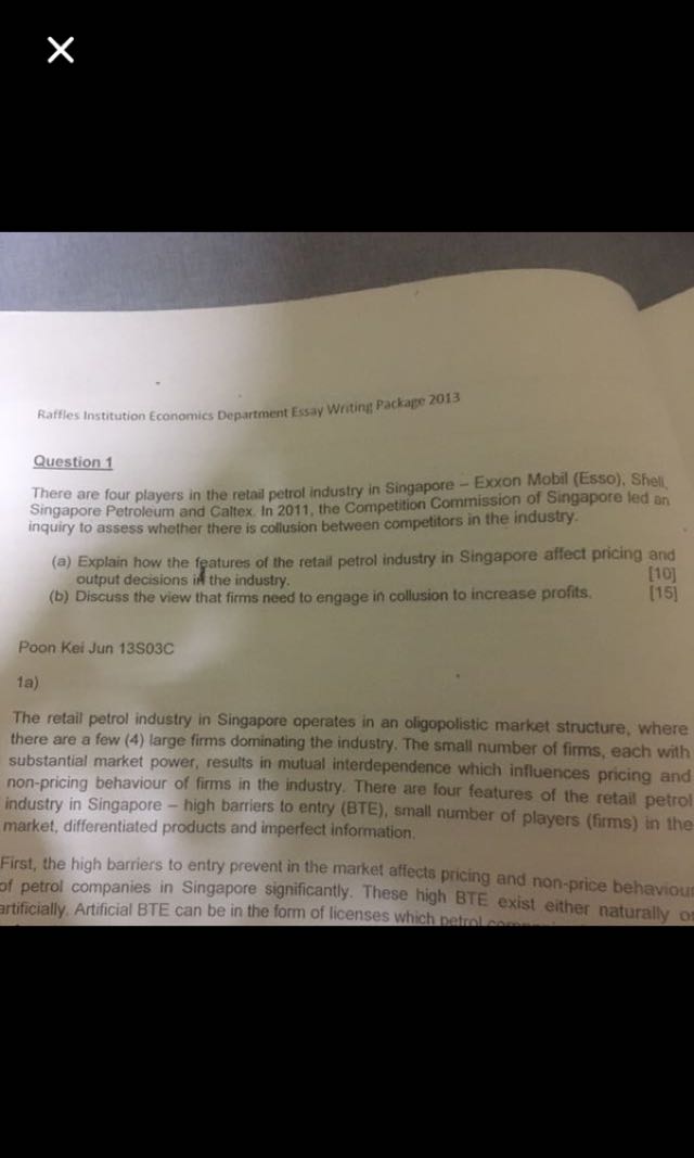 economics essay questions and answers pdf economics essay