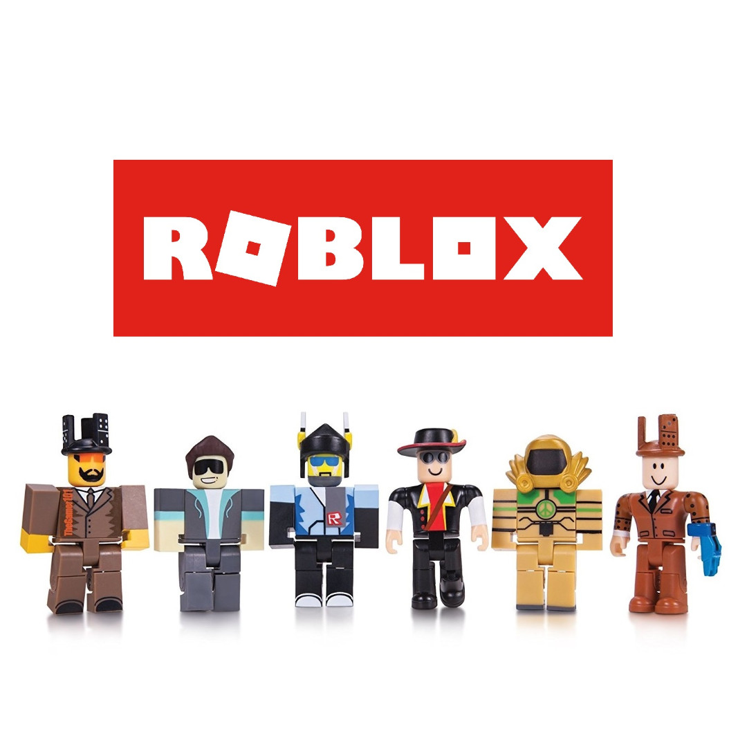 Roblox Legends Action Figures Pack Of 6 Toys Games Action Figures Collectibles On Carousell - golden robloxian shining deadpool roblox