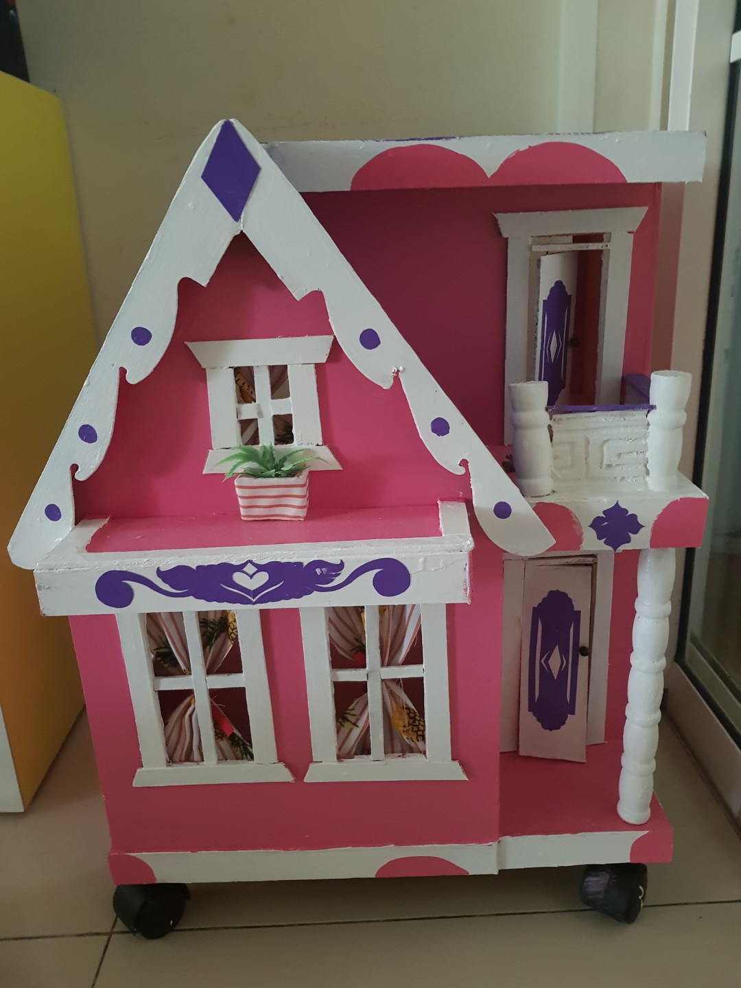 Rumah Barbie Besar Free Perabotan Toys Collectibles Mainan Di Carousell