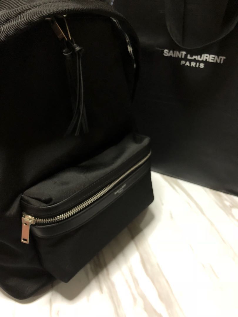 Ysl backpack replica top