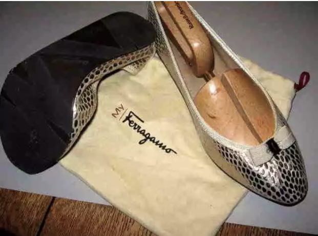 salvatore ferragamo my joy ballet flats