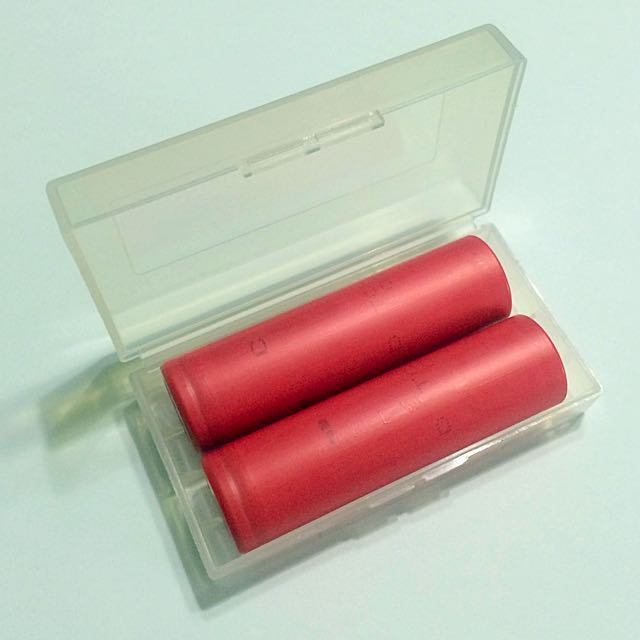 Sanyo 18650 Li-ion Batteries, Computers & Tech, Parts & Accessories ...