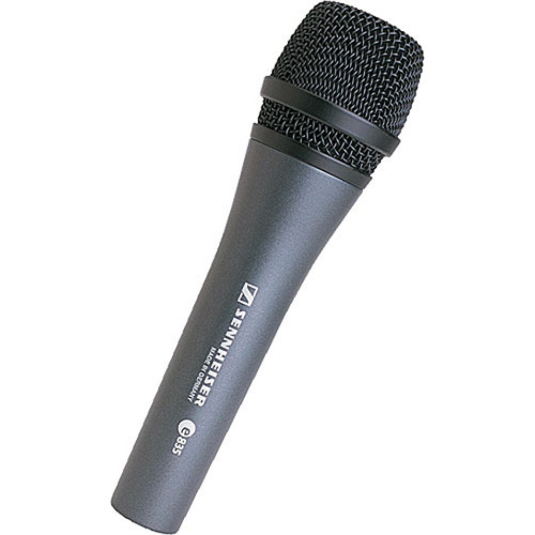 Image result for Sennheiser e 835 - Cardioid Handheld Dynamic Microphone