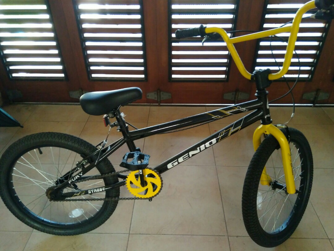 Sepeda Bmx Genio 20 Sports Bicycles On Carousell