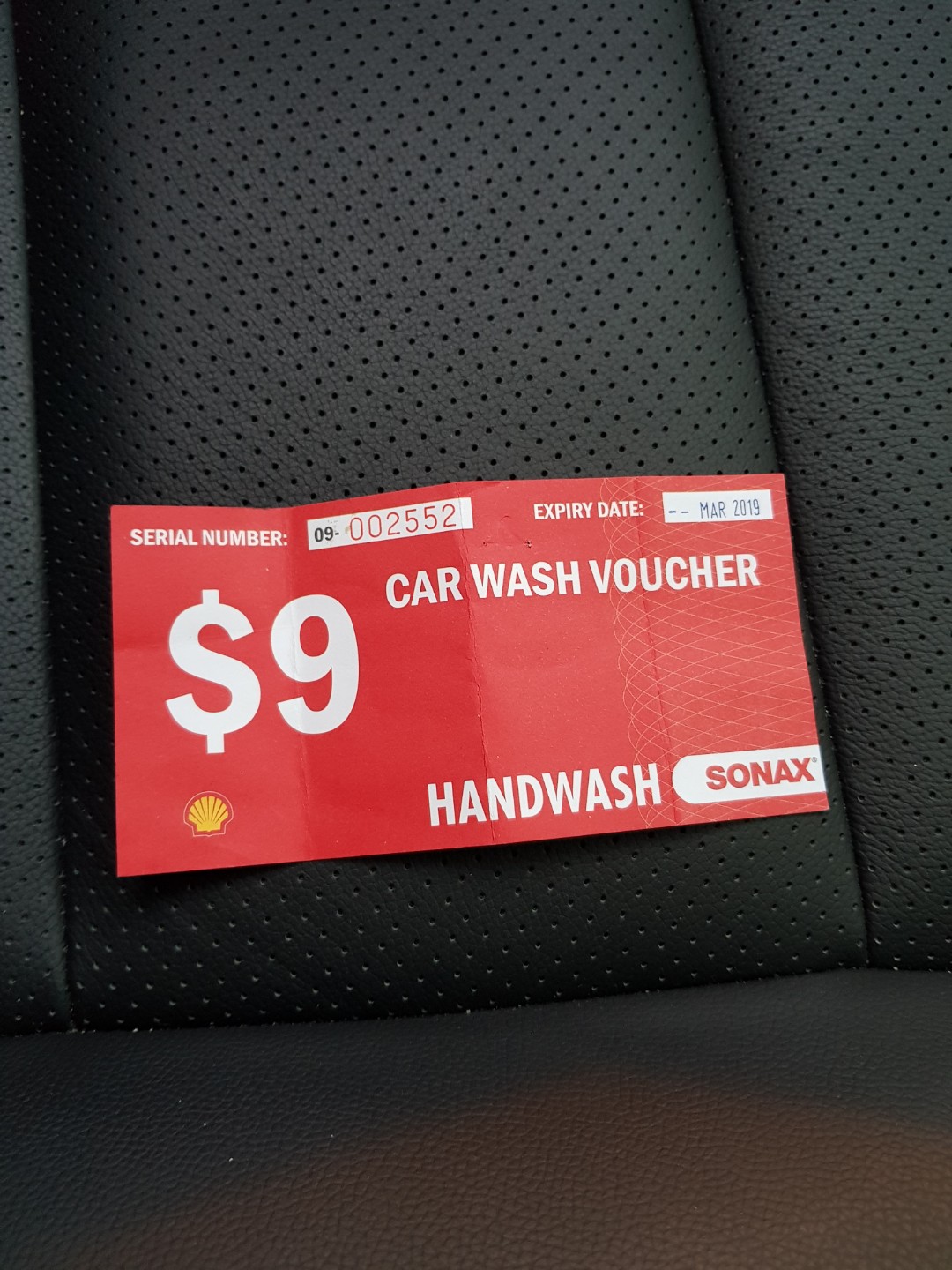 Shell Car Wash Voucher For Sale Car Accessories On Carousell