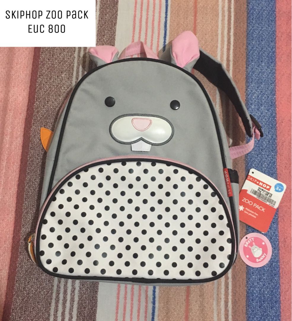 skip hop bunny backpack