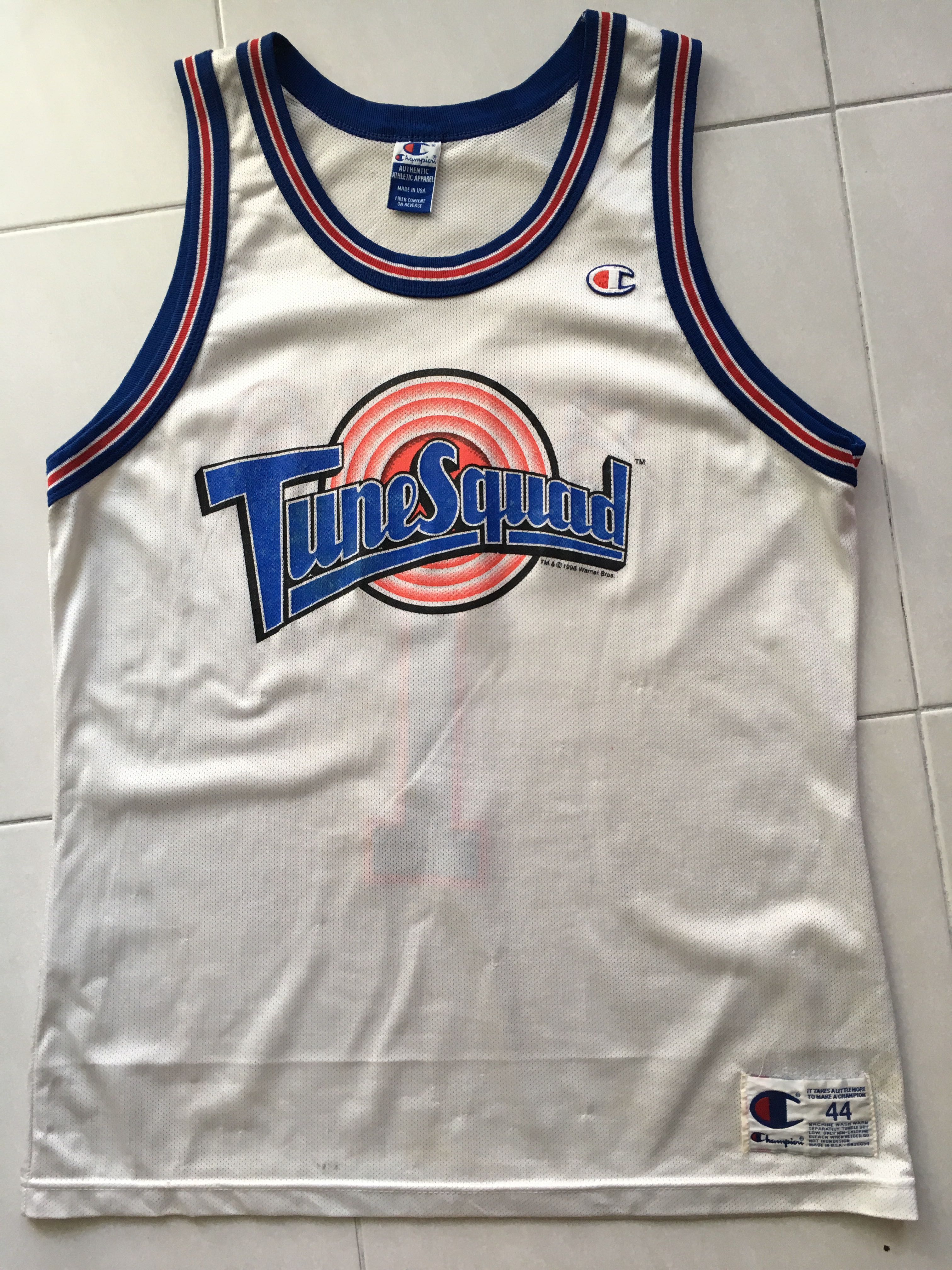 bugs bunny jersey champion