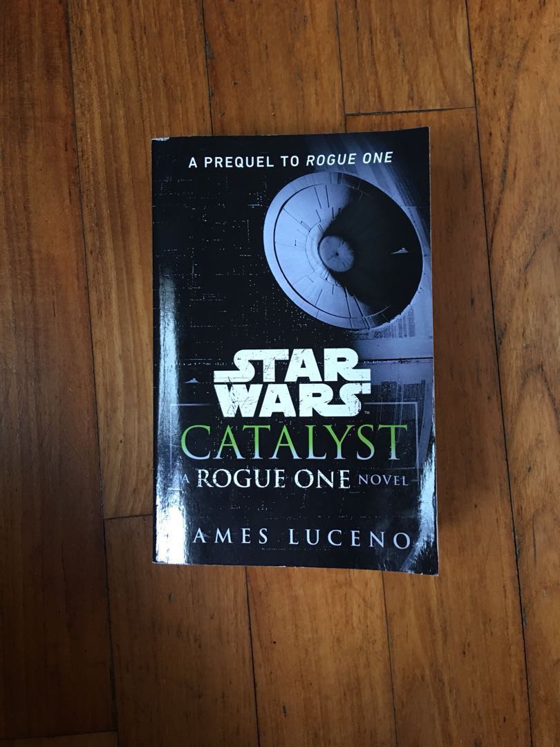 Star Wars Catalyst Rogue One Novel Books Stationery Fiction On
