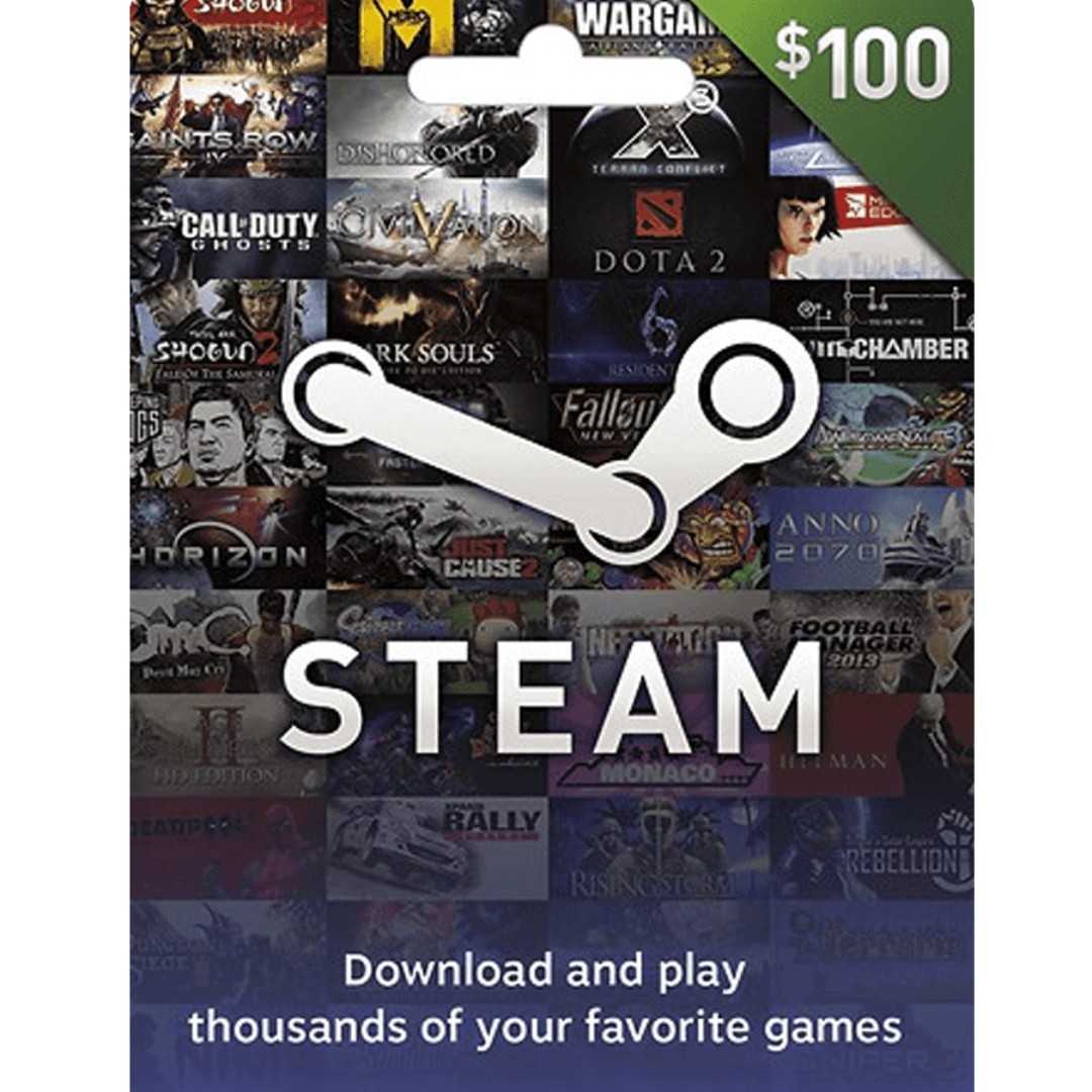 Steam Wallet Code 100usd Toys Games Video Gaming In Game Products On Carousell - how to convert steam currency to robux