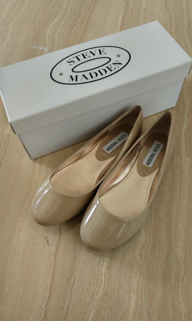 Steve madden p heaven flats cheap