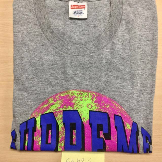 supreme globe tee