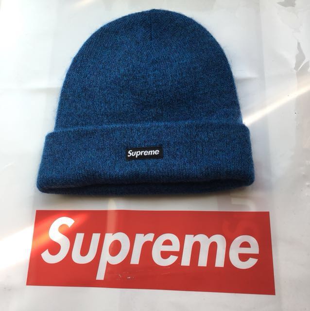 supreme mohair beanie
