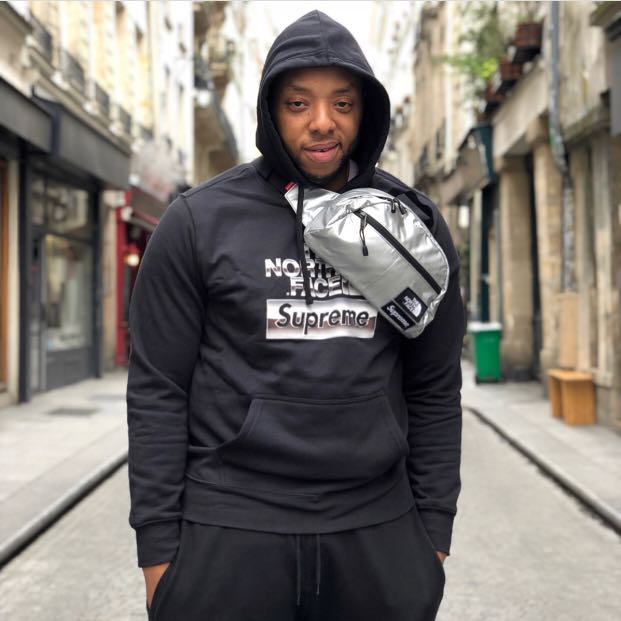 Supreme north face shop fanny pack 2018