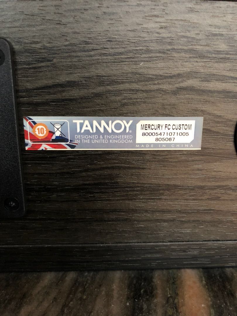tannoy mercury fc custom