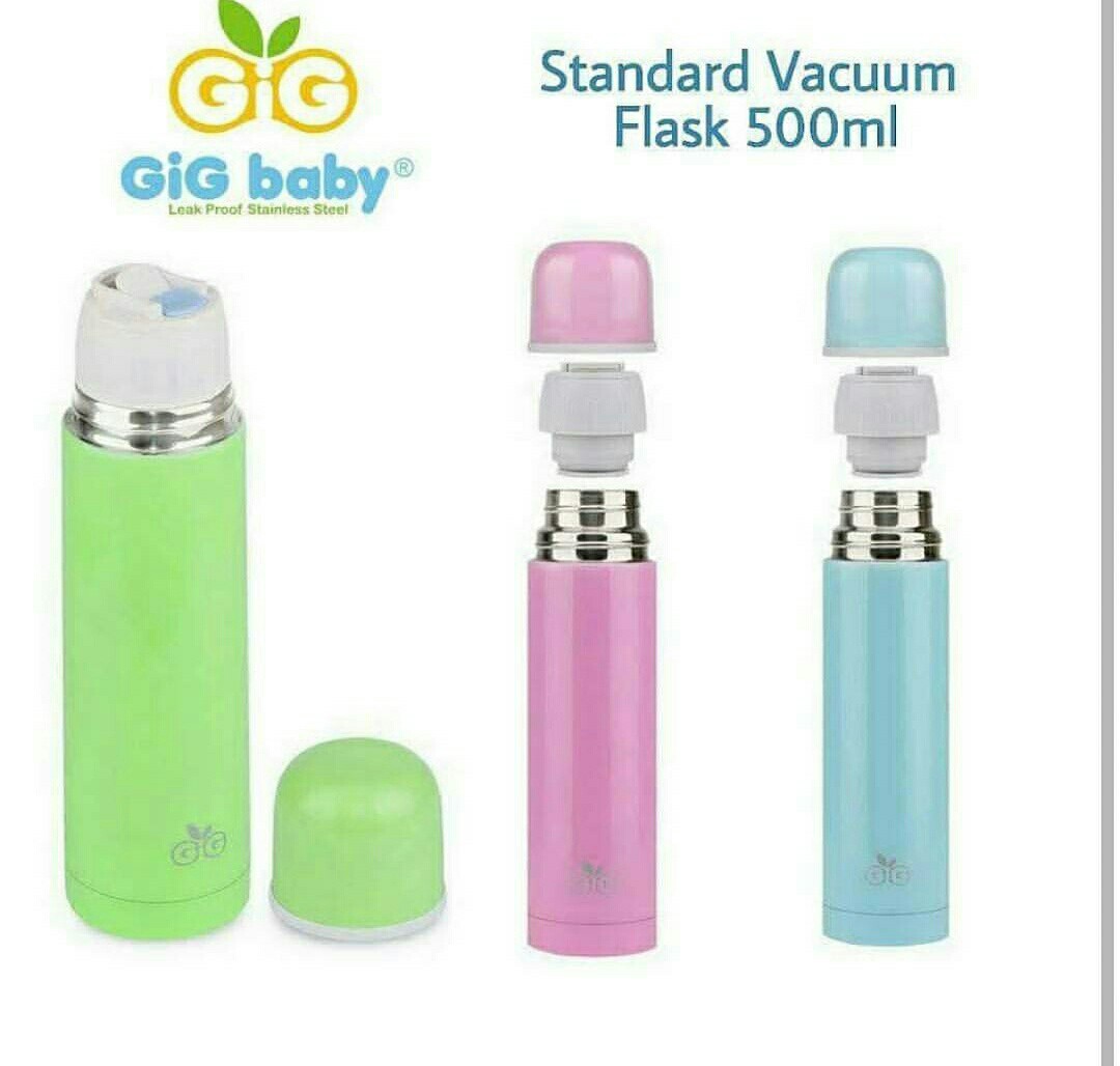 Termos Air Minum Gig Baby 500ml Vacum Flask Bayi Anak Lainnya Di Carousell