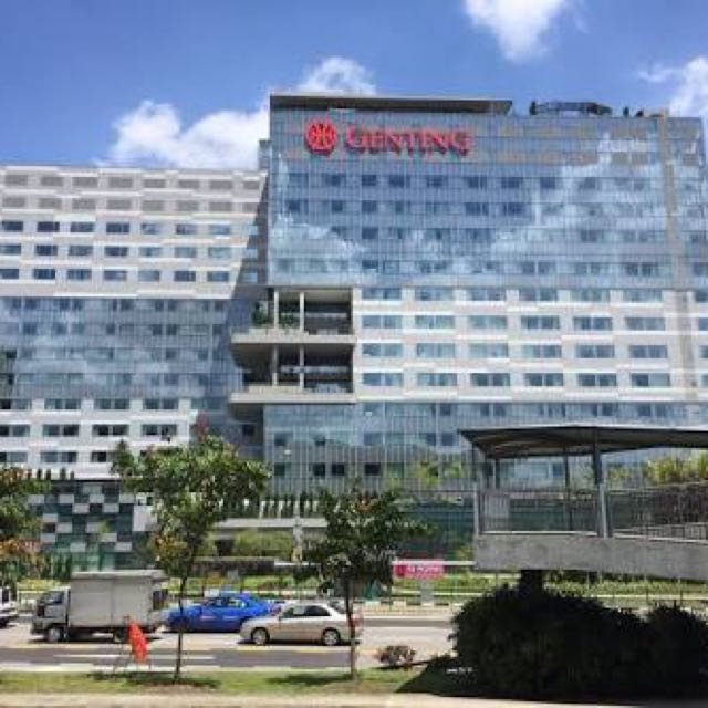 Today Genting Hotel Jurong Singapore Entertainment Attractions On Carousell