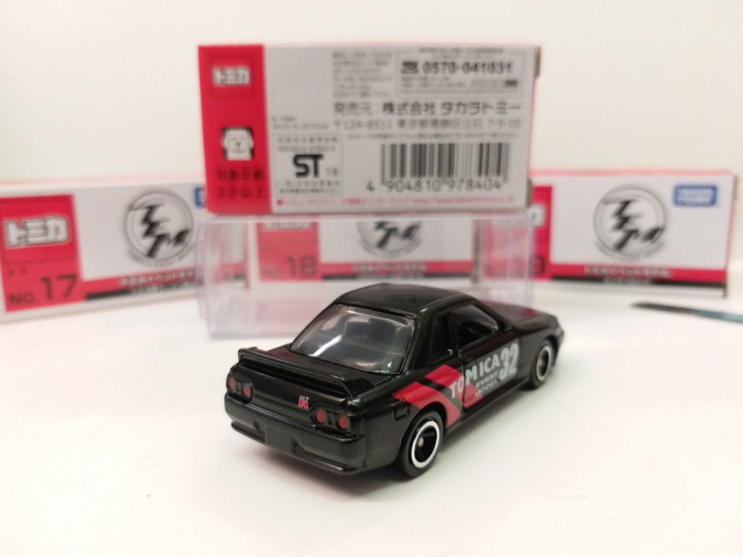 Tomy Tomica Event Model 大阪博覽2018 TEM No.16 NISSAN Skyline GT-R (BNR32 ...
