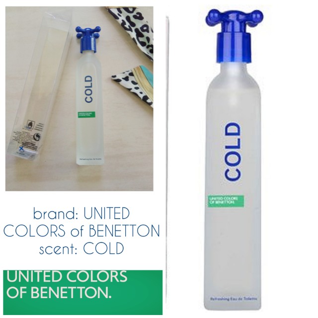 Authentic United Colours Of Benetton Cold Perfume For Men Health Beauty Perfumes Nail Care Others On Carousell