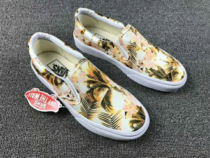 vans slip on design