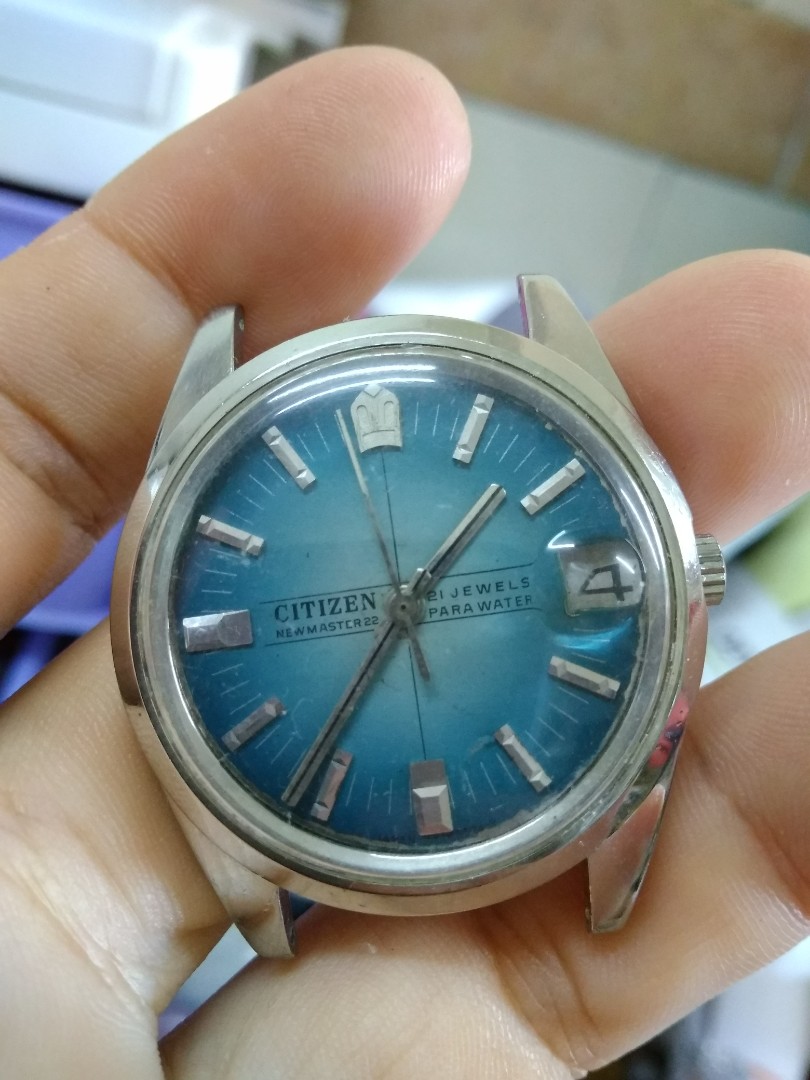 Vintage Citizen newmaster manual wind watch