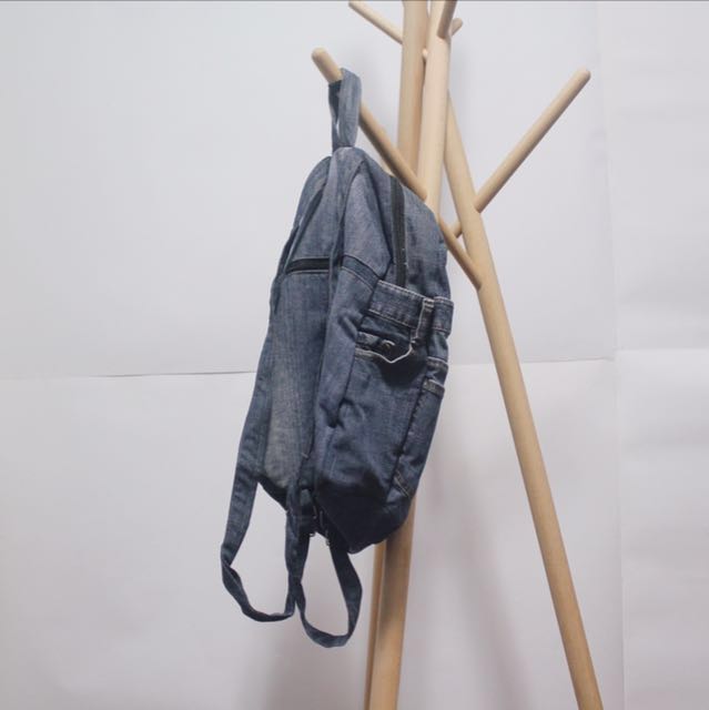Denim Fashion Backpack main image 0