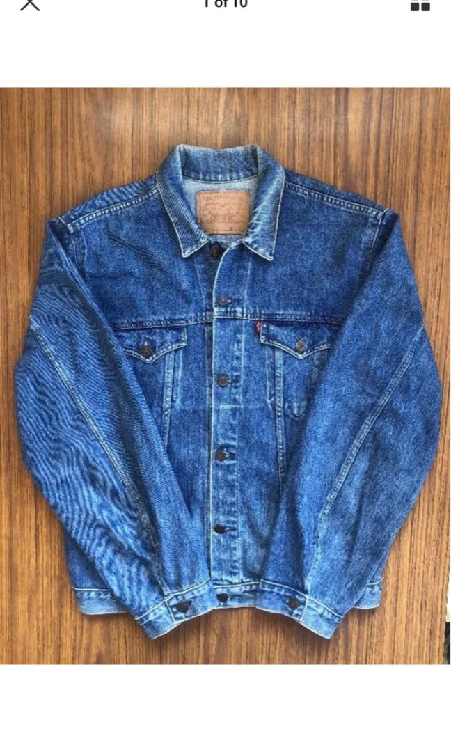 levis denim jacket australia