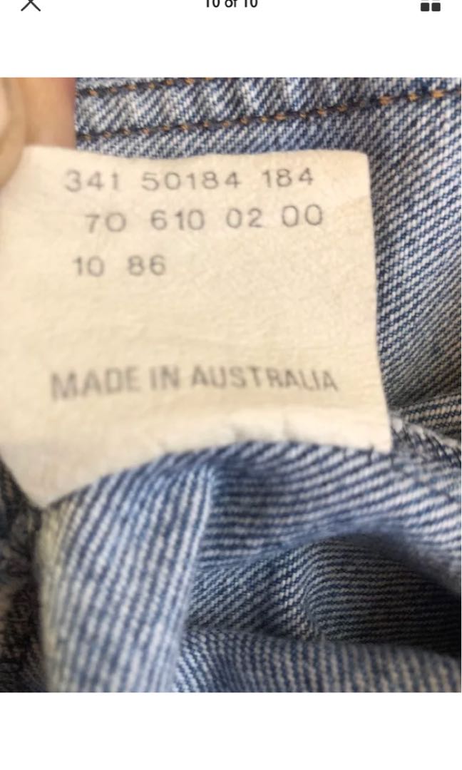 levis aus