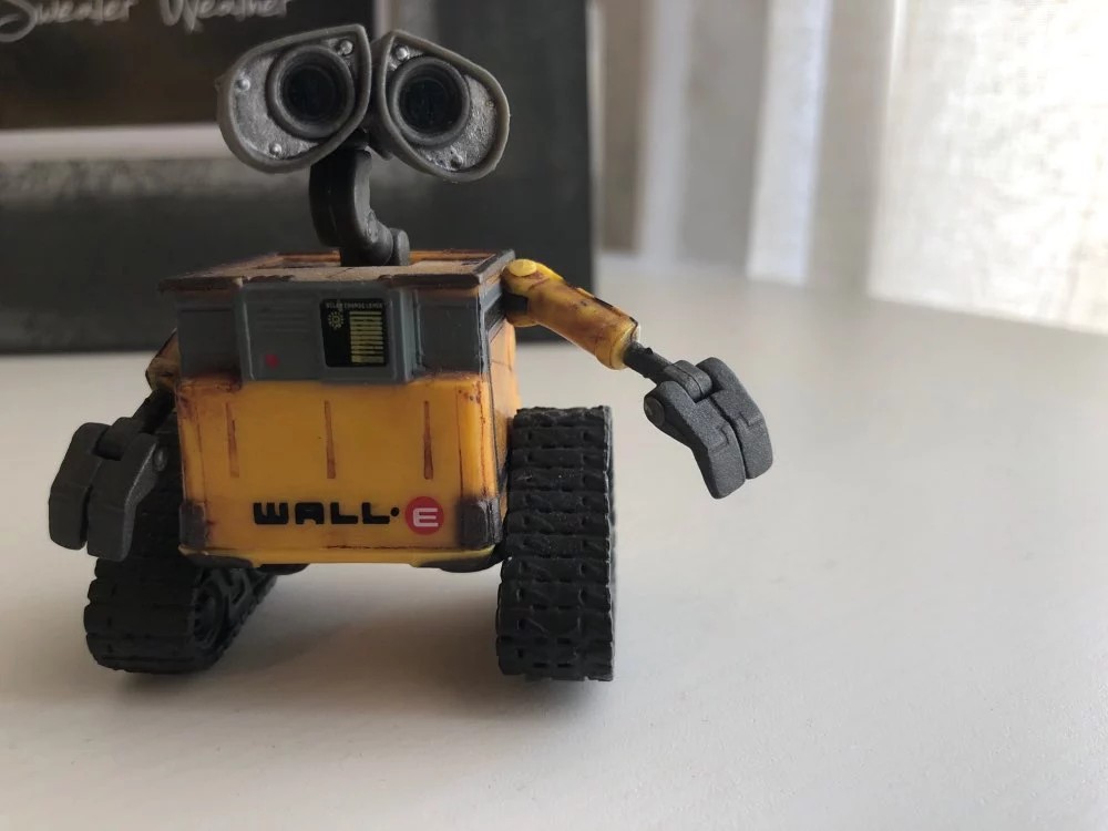 Wall-E PVC Figure, Hobbies & Toys, Toys & Games on Carousell