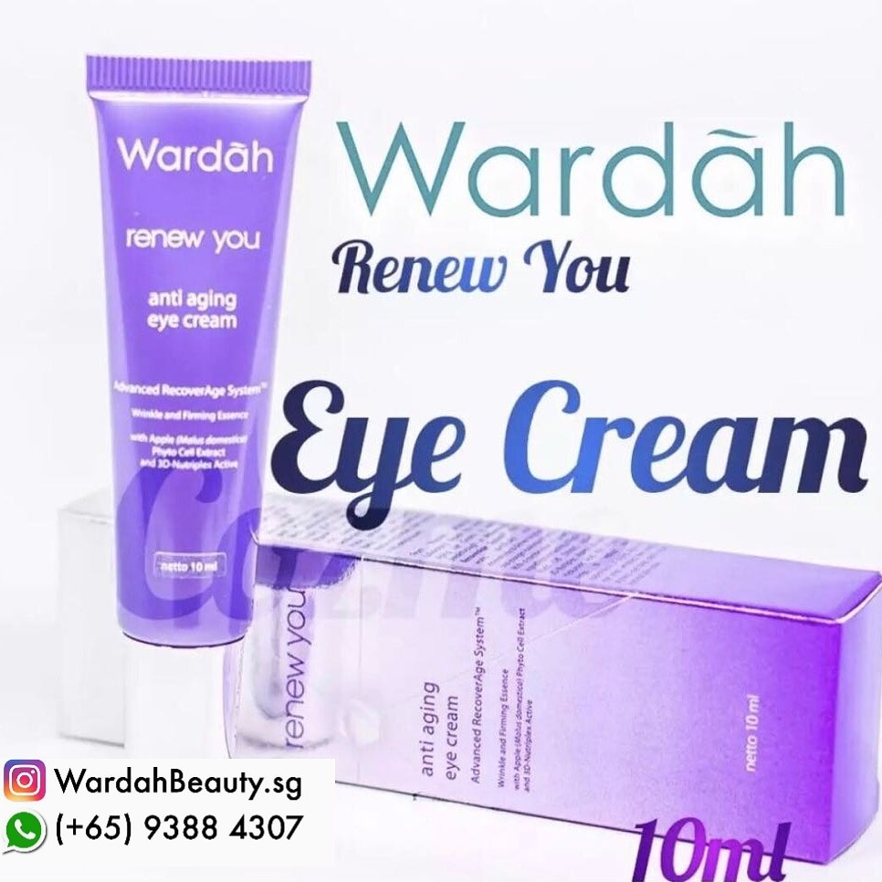 wardah renew you anti aging night cream