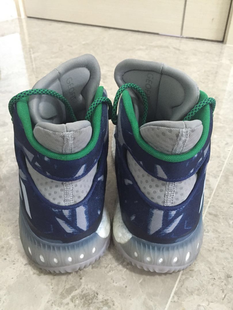 Willing to trade sell my Adidas Crazy Explosive 2016 Andrew