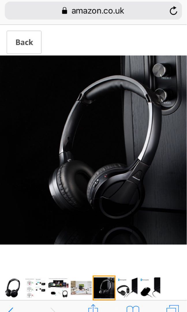 Rf wireless headphones 2025 latency