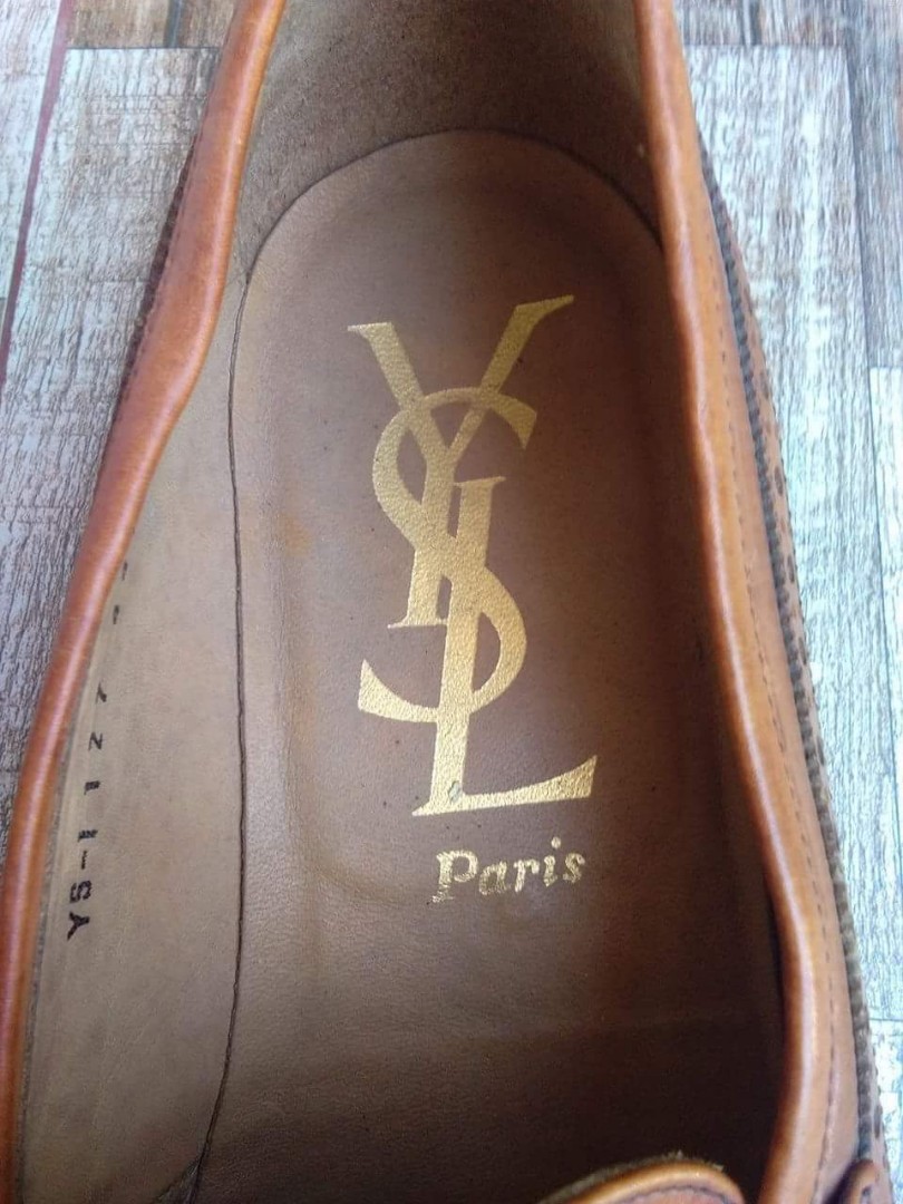 YSL Paris Vintage Loafer, Women's Fashion, Footwear, Loafers on Carousell