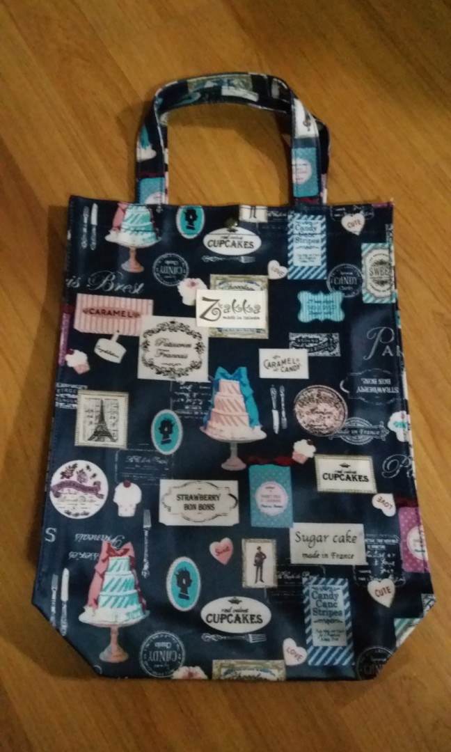 Zakka Carry Bag, Women's Fashion, Bags & Wallets, Tote Bags on Carousell