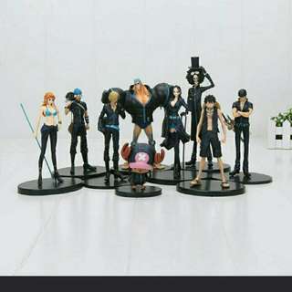 One piece 9pcs