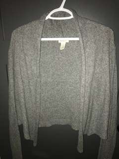 Forever 21 gray cardigan