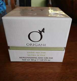 'Origani' brand Gods' Nectar Nutra Active Replenishing Day Cream