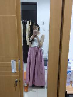 Pink Skirt