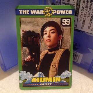 EXO Xiumin Photocard Power PC