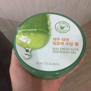 Jeju fresh aloe soothing gel