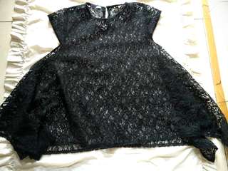 Lace outer