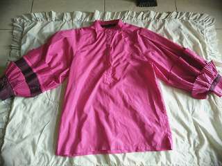 Pinky blouse..