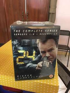 24 complete collection from UK so no cut parts DVD 