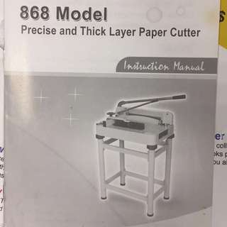 Paper Cutter Trimmer