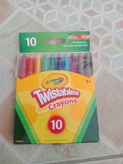 Crayola Twistable Crayon 10 ct