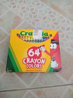 Crayola Crayons 64ct
